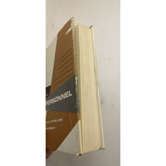 The Human Problems of Management – G+ 1960s Business Textbook Book - Picture 4 of 6